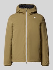 Regular Fit Daunenjacke mit Zweiwege-Reißverschluss Modell 'JACK' von K-WAY - 37