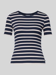 Slim Fit T-Shirt aus Baumwoll-Mix von Tom Tailor Denim - 14