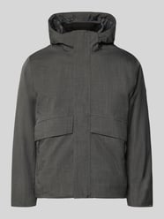 Jacke mit Kapuze und Pattentaschen Modell 'LAMOON' von JACK & JONES Premium - 6