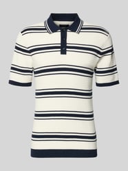 Slim Fit Poloshirt in Strick-Optik von MCNEAL - 46