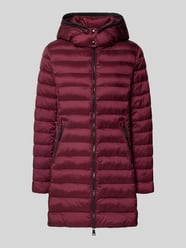 Steppjacke mit Zweiwege-Reißverschluss von FUCHS SCHMITT Bordeaux - 27
