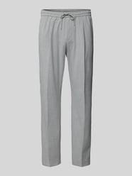 Straight leg stoffen broek met elastische band van Antony Morato - 45