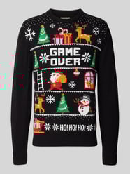 Strickpullover mit gerippten Abschlüssen von Montego - 12