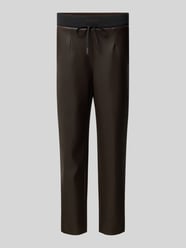 Regular Fit Lederhose mit Tunnelzugbund von JOOP! - 42
