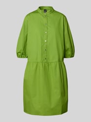 Knielanges Hemdblusenkleid mit Knopfleiste von Marc Cain - 16