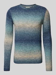 Gebreide pullover met ribboorden van Blend - 16