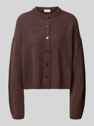 Cardigan aus Alpaka-Mix Modell 'MARWENI' von DRYKORN - 40
