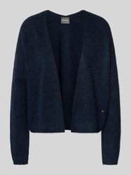 Kardigan z dzianiny z przodem bez zapięcia model ‘THORA’ od MOS MOSH - 20