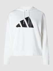 PLUS SIZE hoodie met logo van Adidas Sportswear Plus Wit - 36