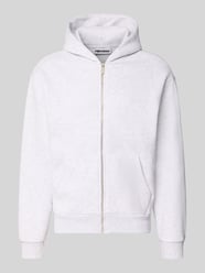 Relaxed Fit Sweatjacke aus Baumwoll-Mix mit Label-Detail von REVIEW - 24