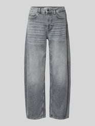 Barrel Jeans aus Baumwoll-Mix Modell 'Meni moon' von OPUS PANTS - 37