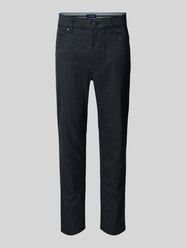 Stoffhose mit 5-Pocket-Design von Christian Berg Men - 35