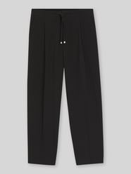 Regular Fit Bundfaltenhose aus Baumwoll-Mix Modell 'TARI262X' von HUGO - 17