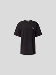 Oversized T-Shirt aus reiner Baumwolle von ROTATE Schwarz - 25