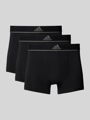 Trunks mit Label-Bund Modell 'Active Micro Flex' von ADIDAS SPORTSWEAR Schwarz - 9