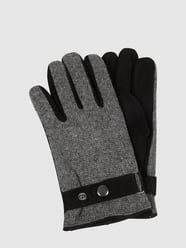 Handschuhe aus Leder von EEM Grau - 10