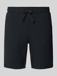 Shorts mit Strukturmuster Modell 'AIDEN' von JACK & JONES - 29