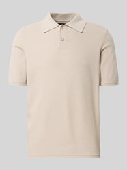 Koszulka polo o kroju Regular Fit z czystej bawełny od Marc O'Polo - 33