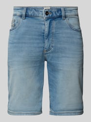Korte regular fit jeans in 5-pocketmodel van camel active - 47