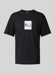 T-Shirt mit Motiv-Print Modell 'Darthy' von HUGO - 34