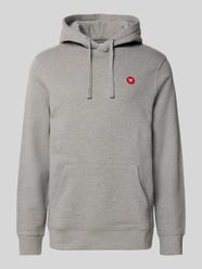 Hoodie met kangoeroezak, model 'Ash' van Wood Wood - 23