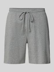 Sweatshorts met elastische band en tunnelkoord van JOOP! COLLECTION - 42