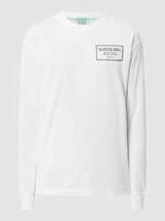 Longsleeve aus Bio-Baumwolle  von Scotch & Soda Weiß - 34