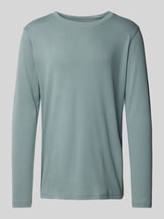 Longsleeve mit Rundhalsausschnitt von MCNEAL Blau - 32