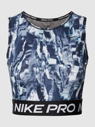 Crop Top mit breiten Trägern Modell 'TANK' von NIKE TRAINING - 4