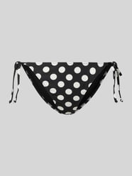 Figi bikini z bocznym wiązaniem model 'THALIA' od Neo Noir - 45