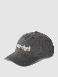 Cap mit Label-Stitching - VERTERE X ANSON’S von Vertere Grau / Schwarz - 25