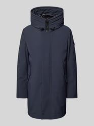 Parka mit Kapuze Modell 'Kasa' von Peuterey Blau - 4