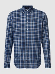 Regular Fit Business-Hemd mit Button-Down-Kragen Modell 'OXFORD' von Tommy Hilfiger Blau - 20