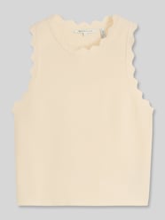 Slim Fit Top aus Viskose-Mix von Tom Tailor Denim - 14