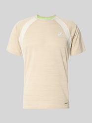Regular fit t-shirt met logoprint model 'Road' van ASICS TIGER - 3