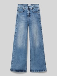 Jeans mit Beintasche von Blue Effect Blau - 37