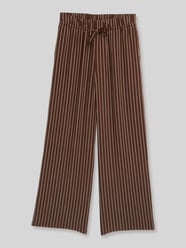 Spodnie z szerokimi nogawkami z czystej wiskozy od Tom Tailor Denim - 2