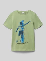 regular fit T-shirt van puur katoen van s.Oliver RED LABEL - 7