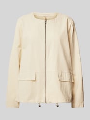 Jack met klepzakken, model 'CISSIE' van Soyaconcept Beige - 32