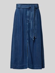 Jeansrok met bindriem model 'Koda' van MOS MOSH - 9