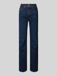 Jeansy o kroju straight fit z wpuszczanymi kieszeniami od Polo Ralph Lauren - 43