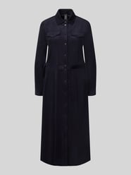 Freizeitkleid aus Baumwoll-Mix mit Brusttaschen von Marc Cain - 2