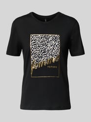 Regular fit T-shirt van puur katoen, model 'TANYA LIFE' van Only - 22