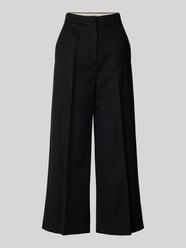 Culotte mit Bügelfalten Modell 'BURANO' von Max Mara Studio Schwarz - 28