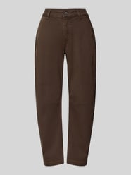 Barrel jeans met steekzakken en achterzakken van Buena Vista - 12