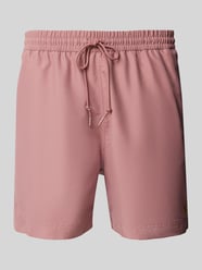 Badehose mit Label-Stitching von Carhartt Work In Progress Pink - 31