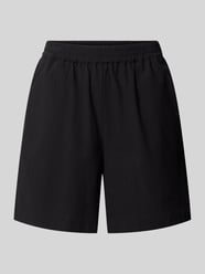 bermudy o kroju regular fit z elastycznym pasem model 'CISSIE' od Soyaconcept - 12
