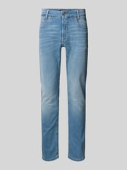 Jeansy o kroju regular fit z 5 kieszeni od MAC - 38