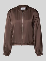 Blouson mit Viskose-Anteil und Reißverschluss von COMMA - 5