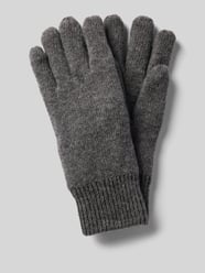 Gebreide handschoenen van wolmix, model 'CARLTON' van Barbour - 42